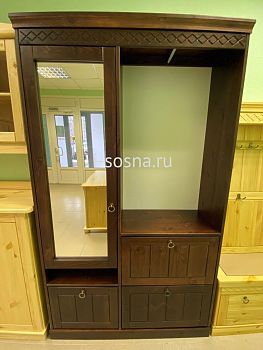 Шкаф для прихожей Дания комби (образец)