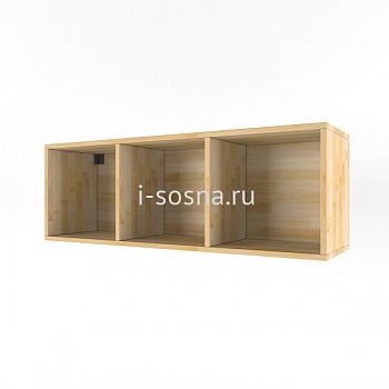 Полка НьюТон Грей 3 куба
