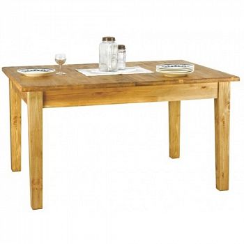 Стол обеденный раздвижной со вставкой (Table coulissante)