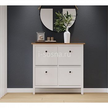 Обувница с 4 ящиками Хемнэс HEMNES