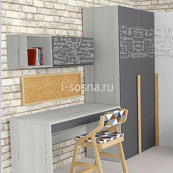 Детский гарнитур НьюТон Грей