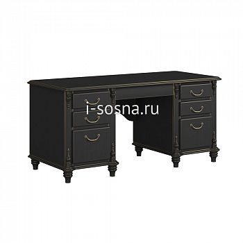 Стол Скандия 2-тумбовый большой